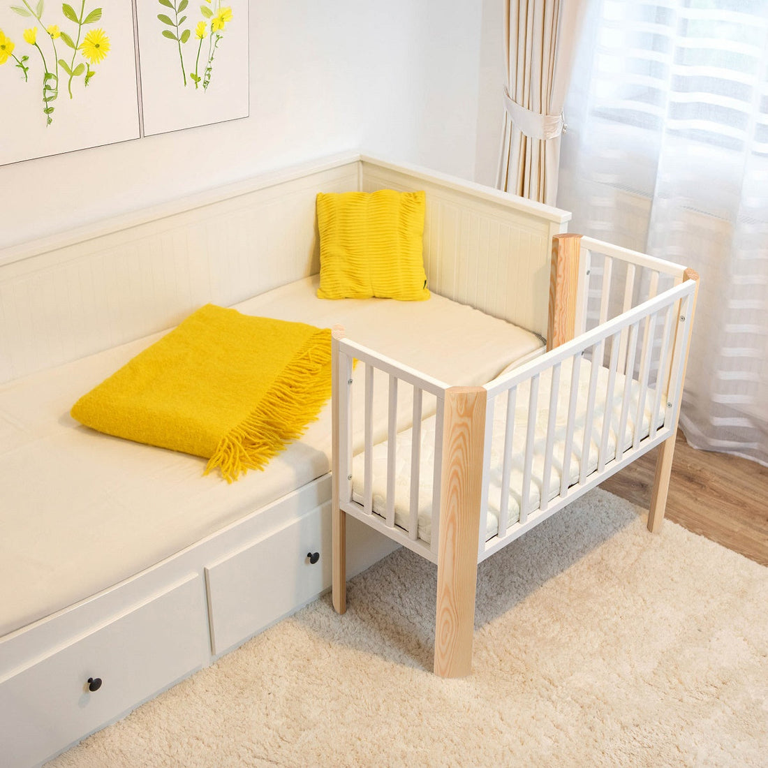 Babybett: Welches soll ich wählen und was ist zu beachten?