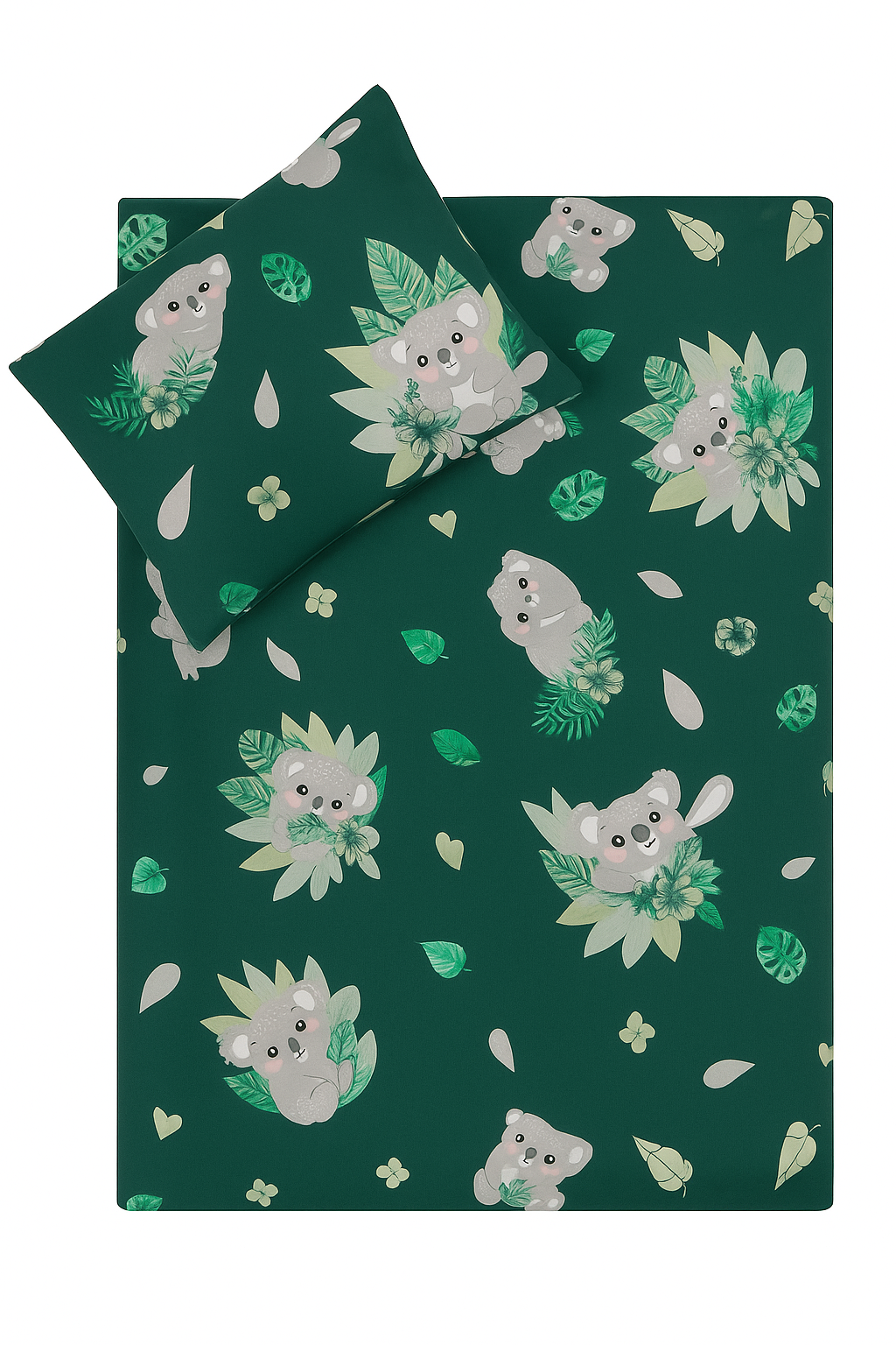 2-teilig Baby Kinderwagenset Bezüge Tropical Dark - babyhafen.de