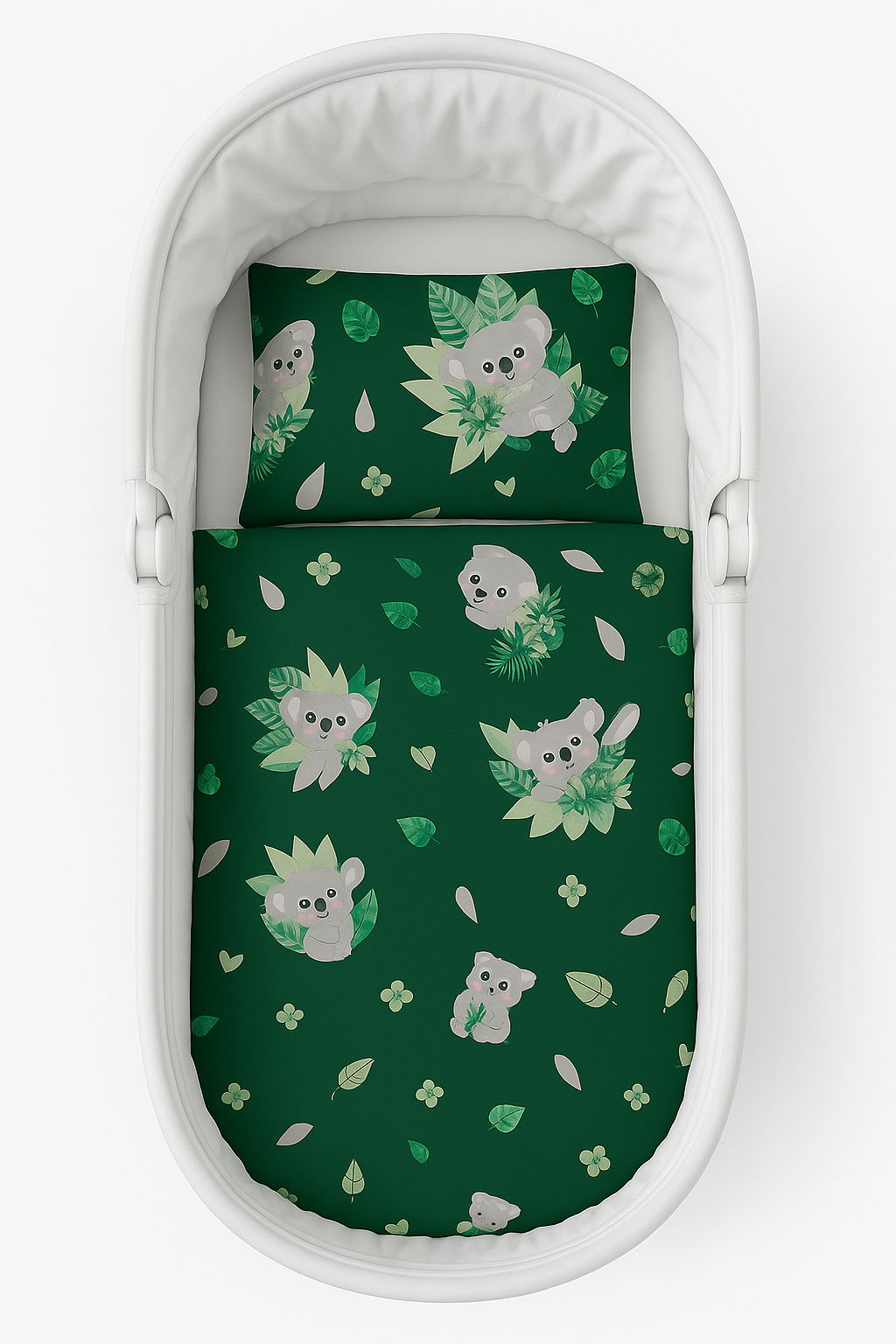 2-teilig Baby Kinderwagenset Bezüge Tropical Dark - babyhafen.de