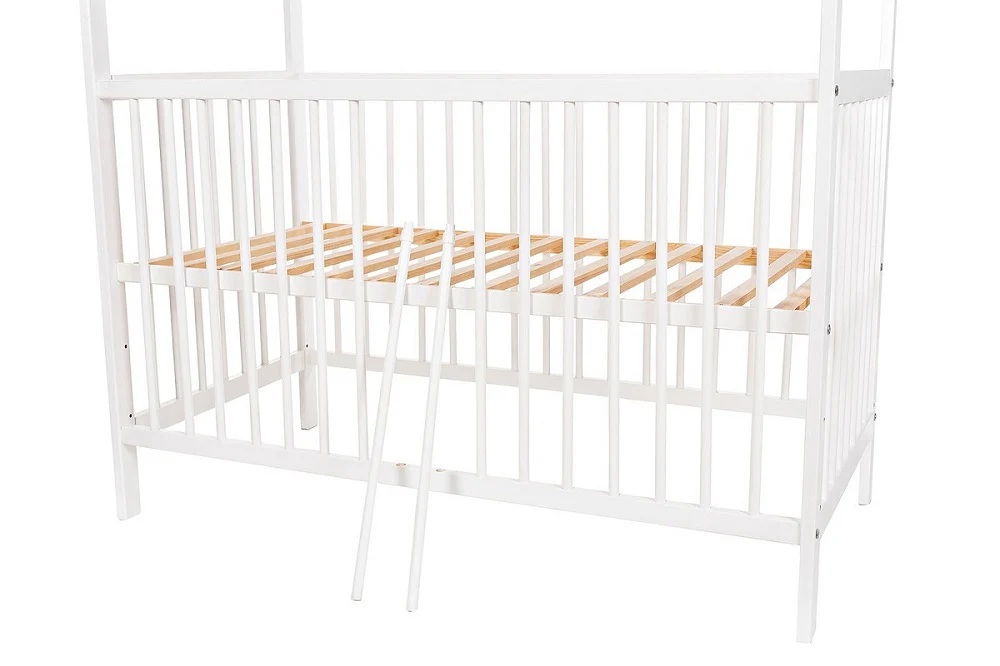 Royal Hausbett Kinderbett 60x120 Matratze Bettset Blau - babyhafen.de