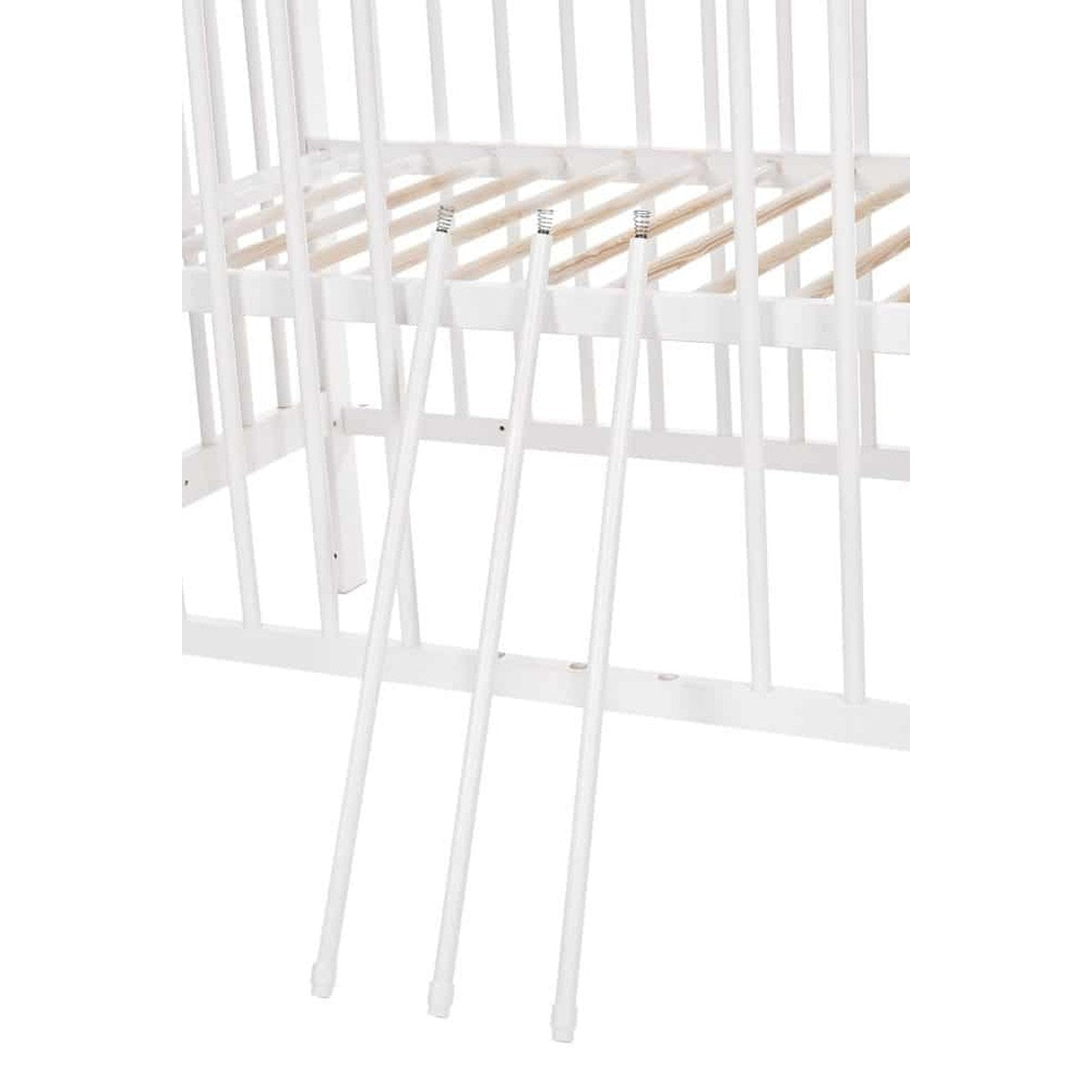 Drei Schlupfsprossen für den selbst bestimmten Ein-und Ausstieg