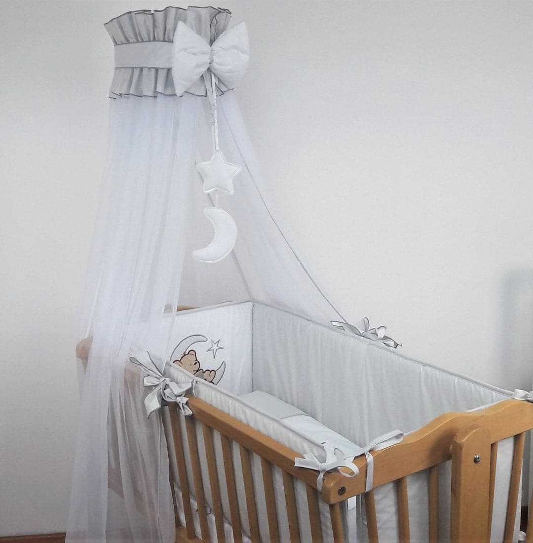 8-teiliges Set für Wiege Wiegenwäsche Garnitur - babyhafen.de