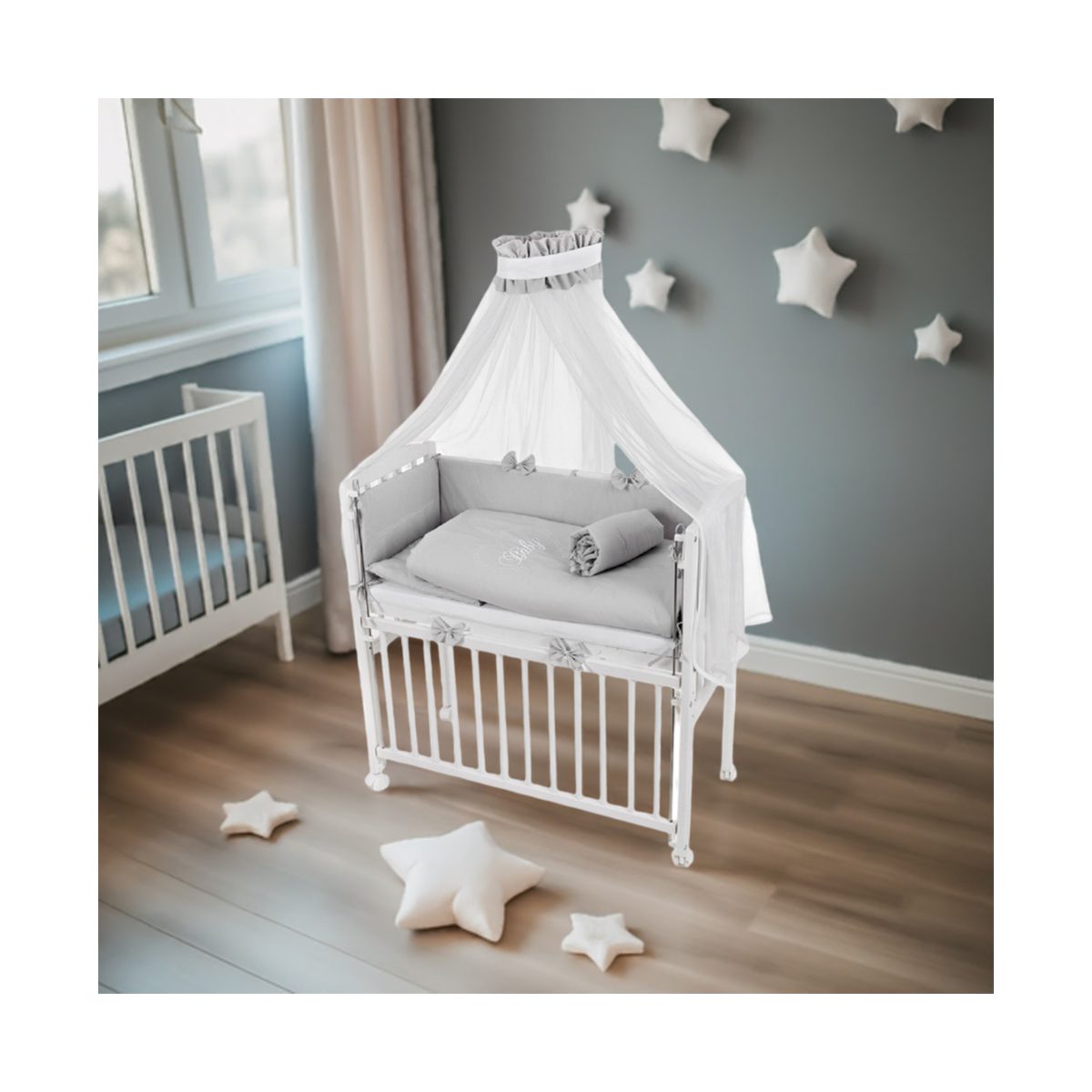 Yan yatak şilte ruloları komple BABY HEARTS yayları