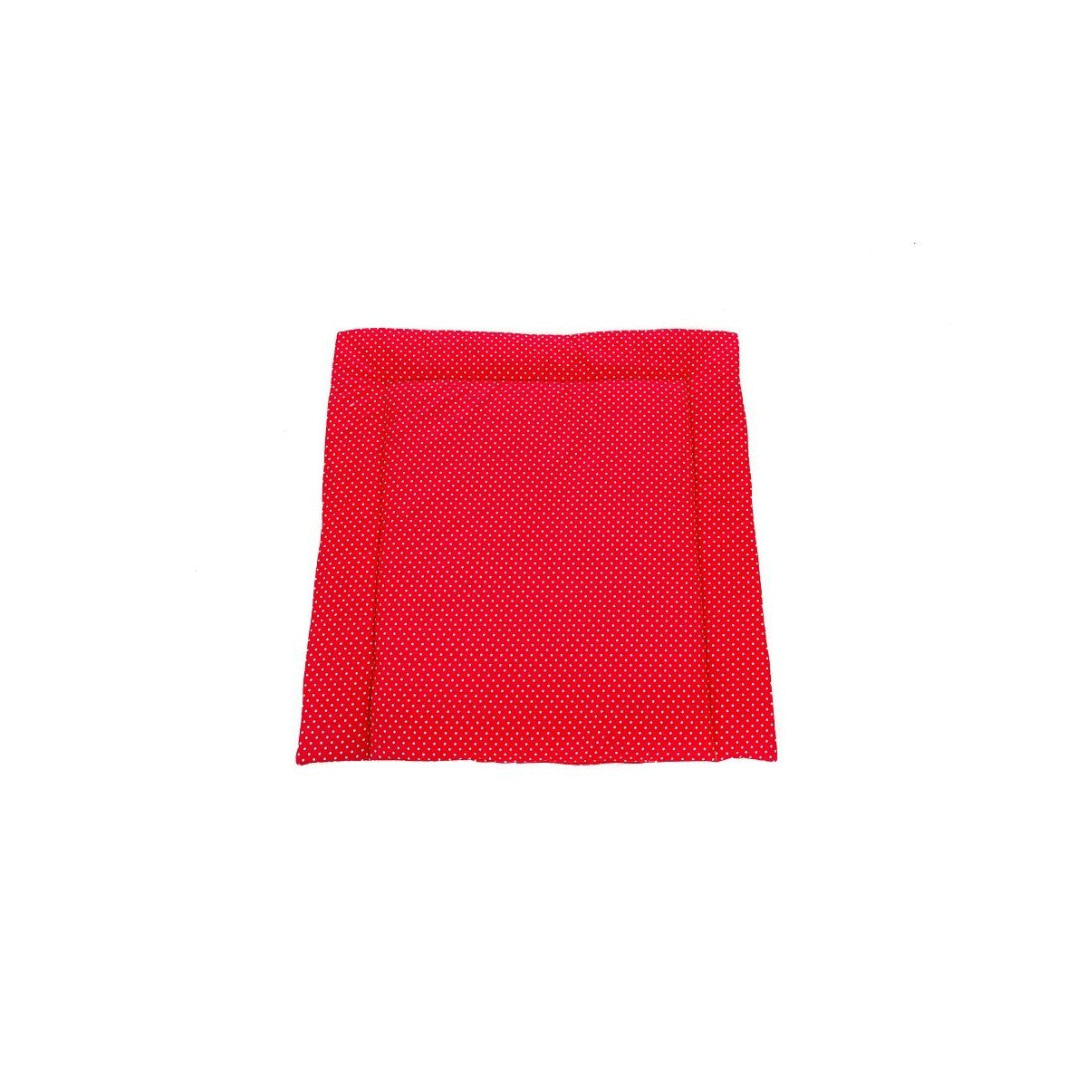 Beidseitig nutzbare Wickelauflage aus Baumwolle mit Punkten und Minnie Muster