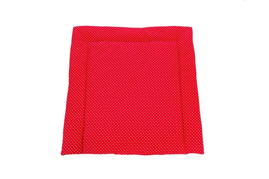 Wickelauflage Wickelunterlage zweiseitig Minnie rote Schleifen - babyhafen.de