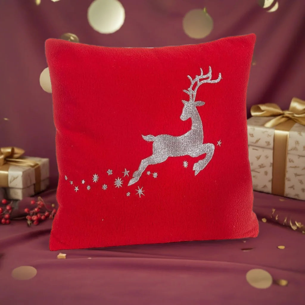 Weihnachten Dekokissen 40×40 RENTIER - babyhafen.de