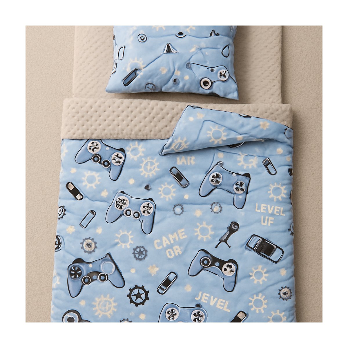 GAMER Deckenschlafsack Kinderschlafsack