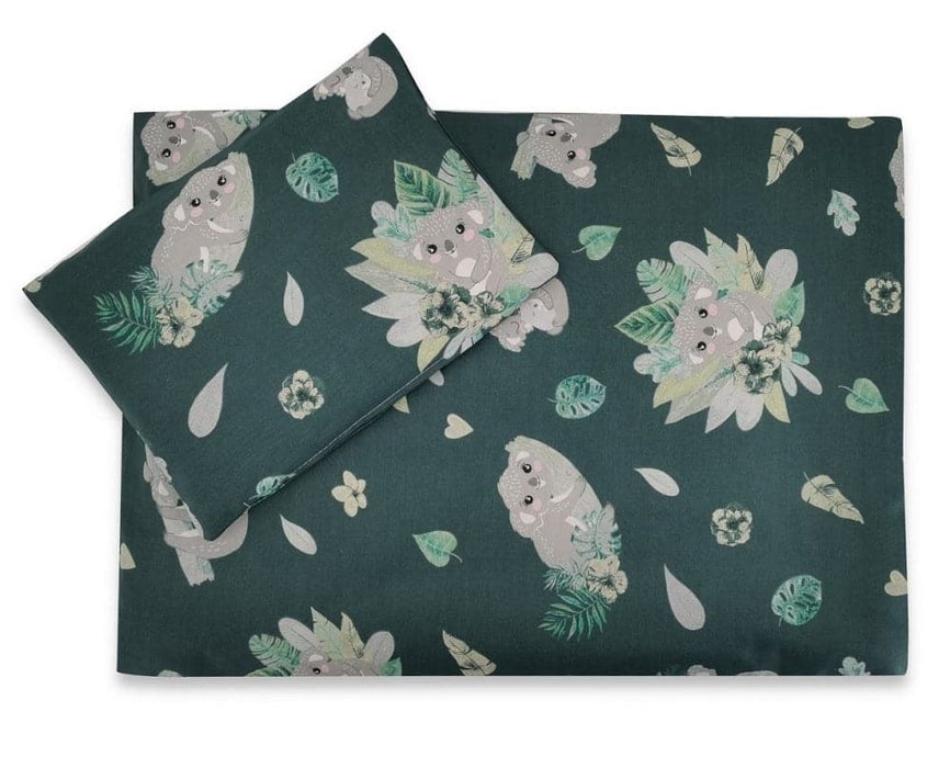 2-teilig Baby Kinderwagenset Bezüge Tropical Dark - babyhafen.de