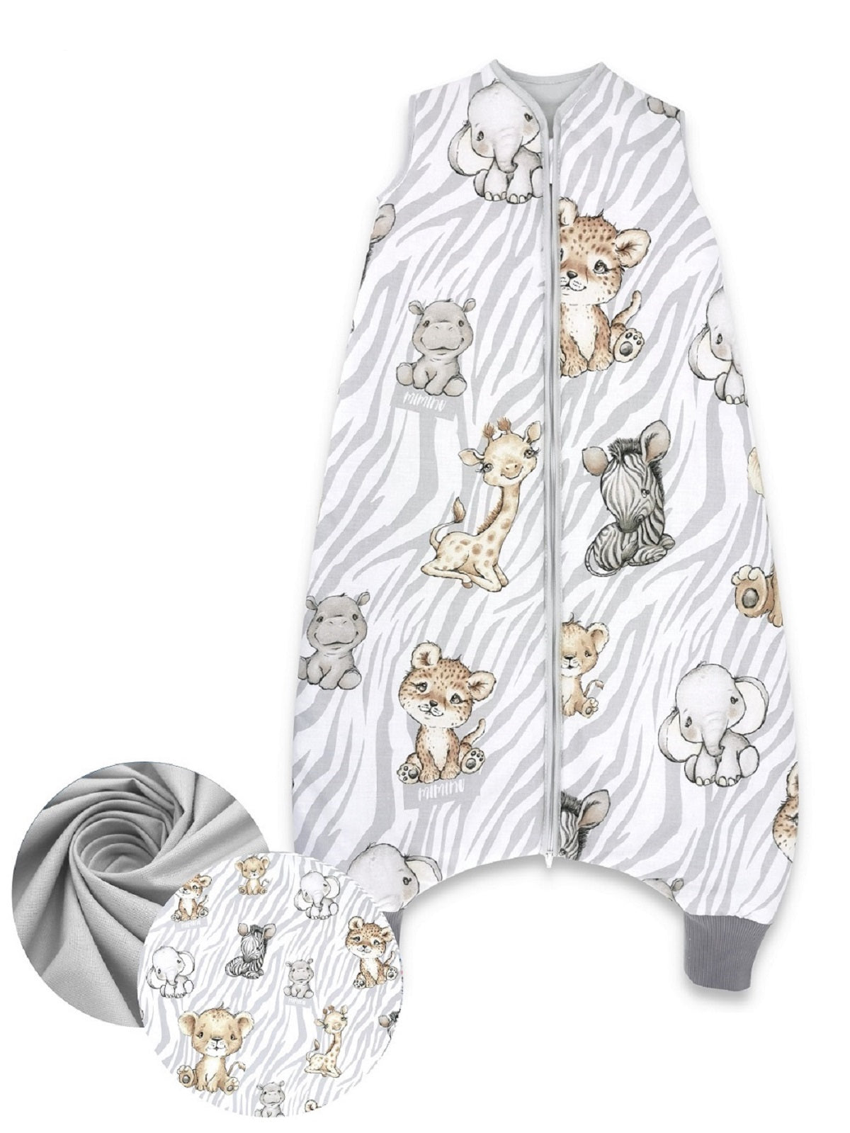 Schlafsack mit Beinen, Kinder Schlafoverall Safari 2.5 TOG - babyhafen.de