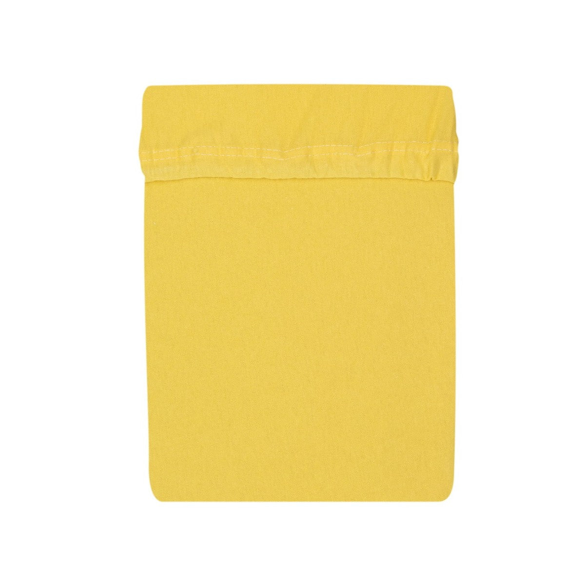 Spannbettlaken Jersey 60x120 Gummizug Gelb - babyhafen.de