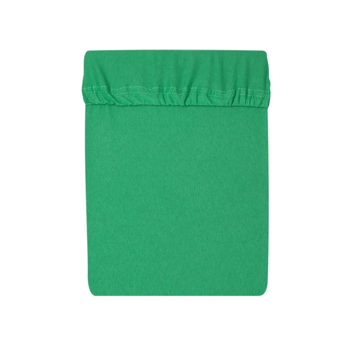 Spannbettlaken Jersey 60x120 Gummizug Grün - babyhafen.de