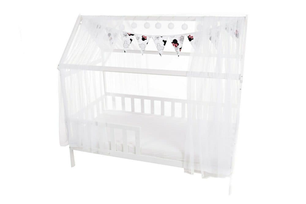 Tüll-Set für Hausbett Minnie - babyhafen.de