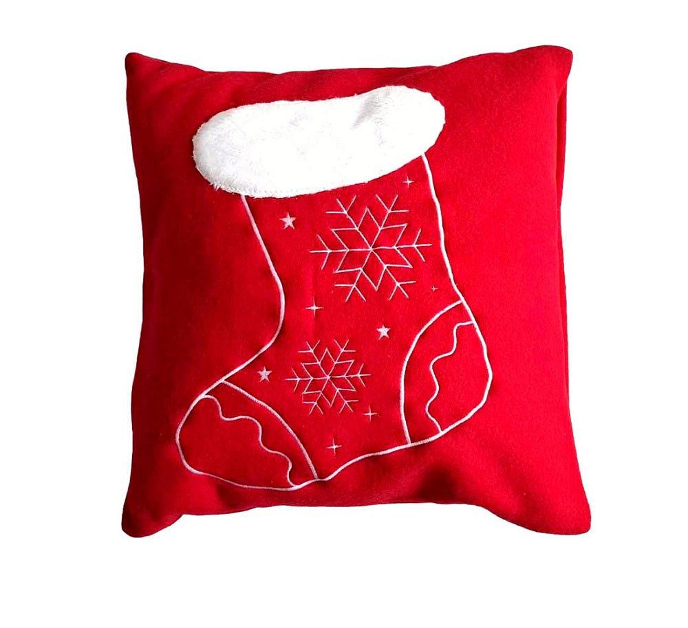 Weihnachten Dekokissen 40×40 Schuh - babyhafen.de