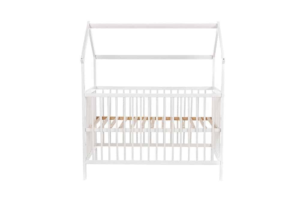 Hausbett Kinderbett Matratze Minky Bettset Wolken - babyhafen.de