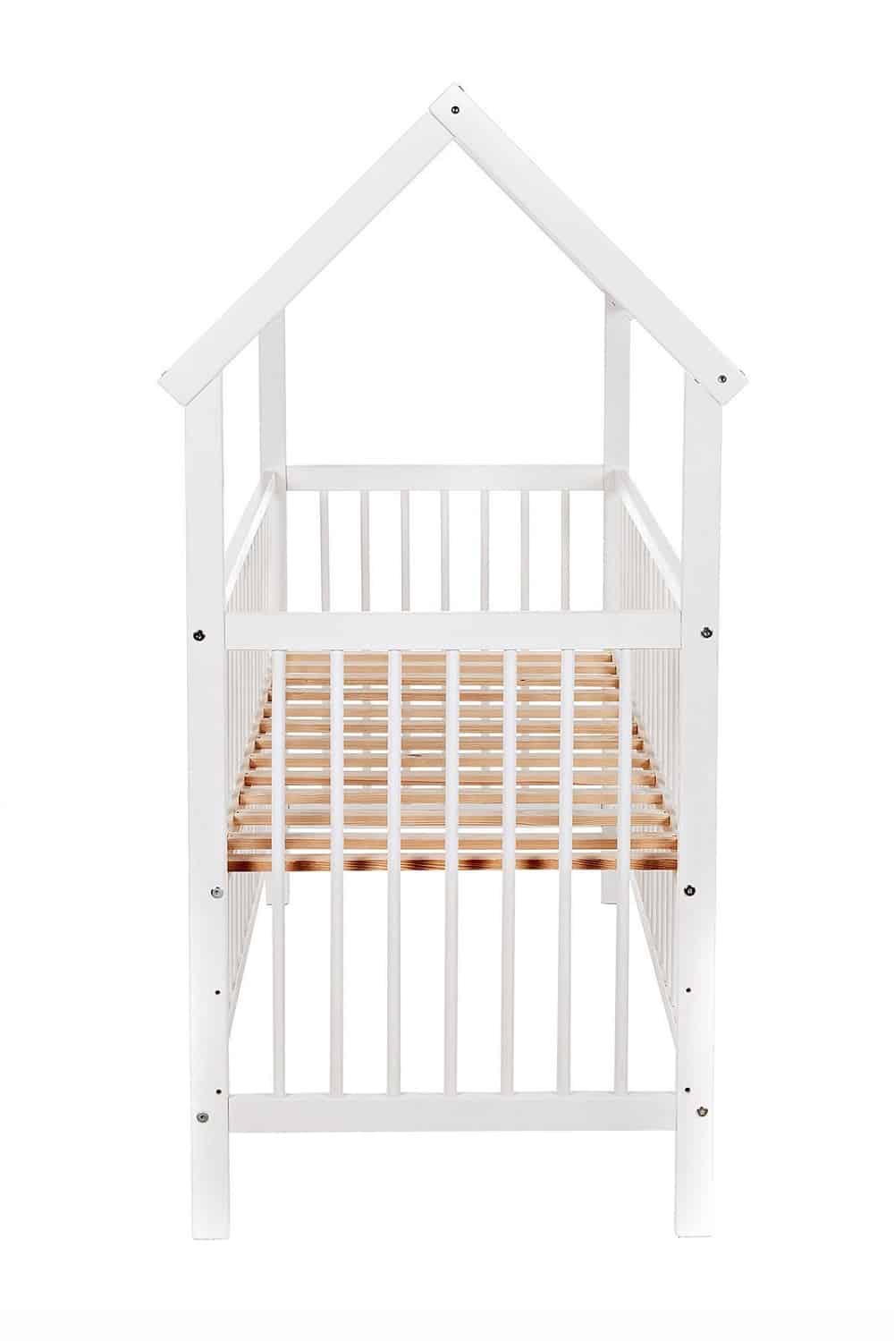 Hausbett Kinderbett Matratze Minky Bettset Wolken - babyhafen.de