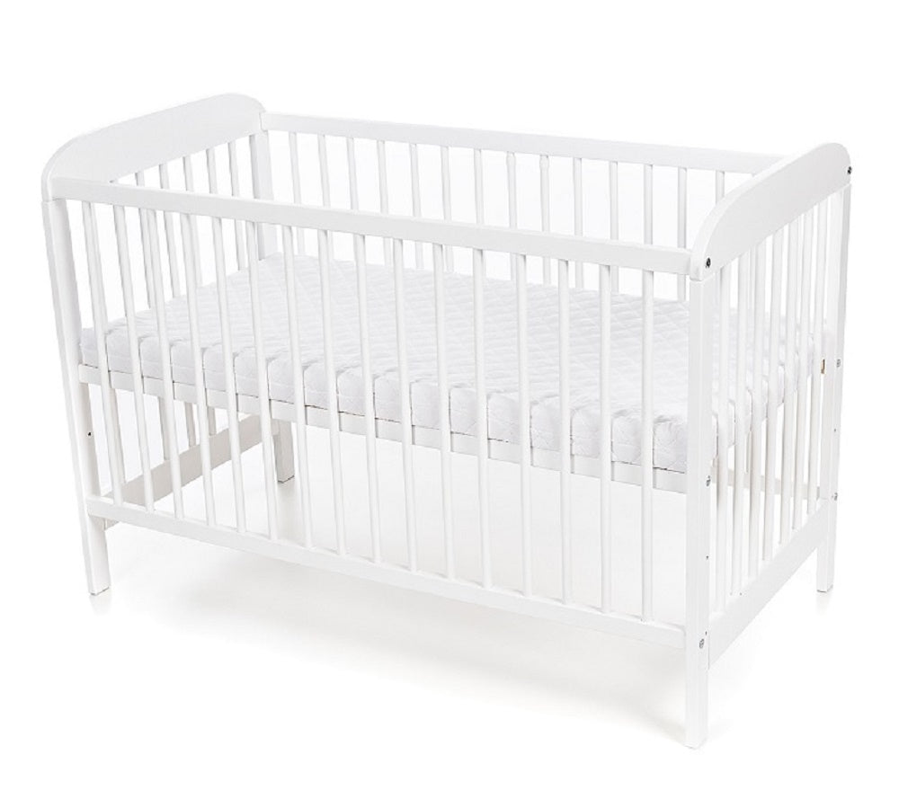 Kinderbett 60 × 120 Komplettset Royal rosa - babyhafen.de