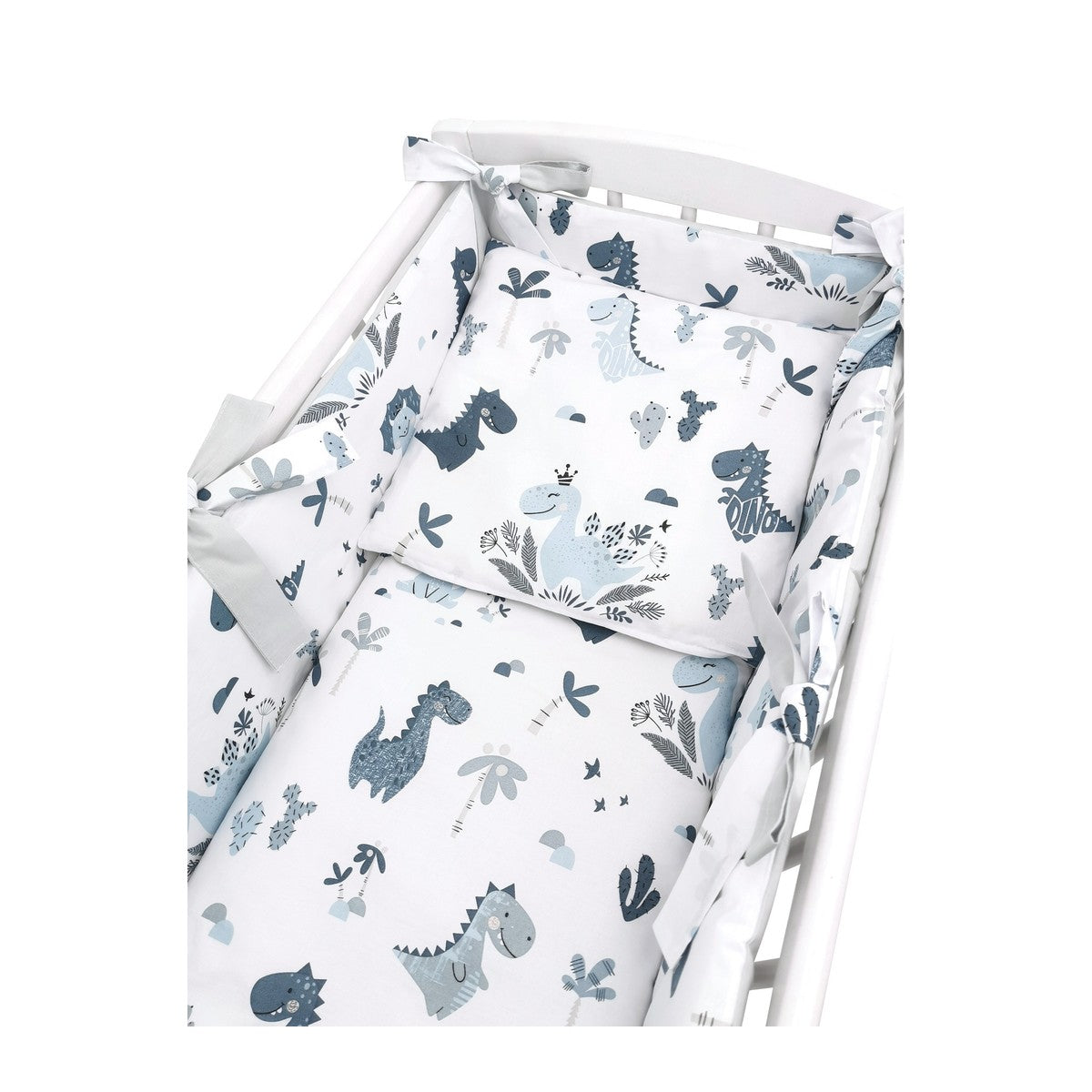 Baby Wiegenset Set für Babywiege DINO - babyhafen.de