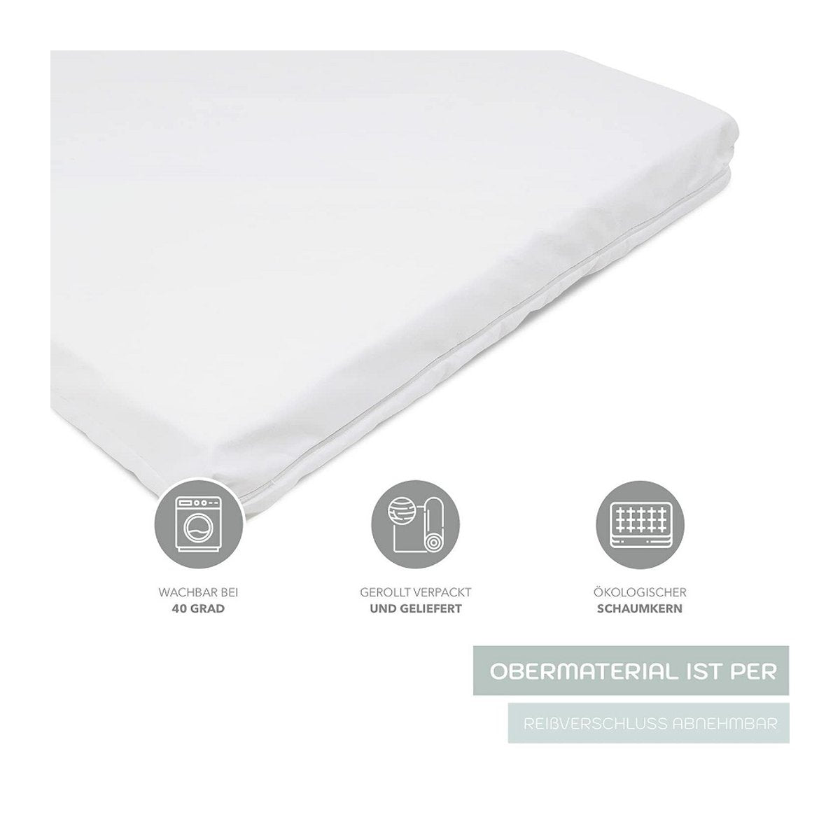 Kinderbett 60 × 120 Komplettset Royal rosa