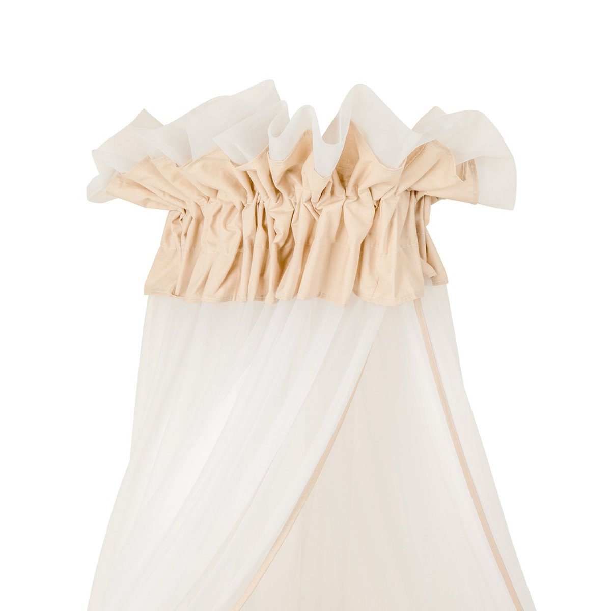 Babybett Royal Himmelset in Beige