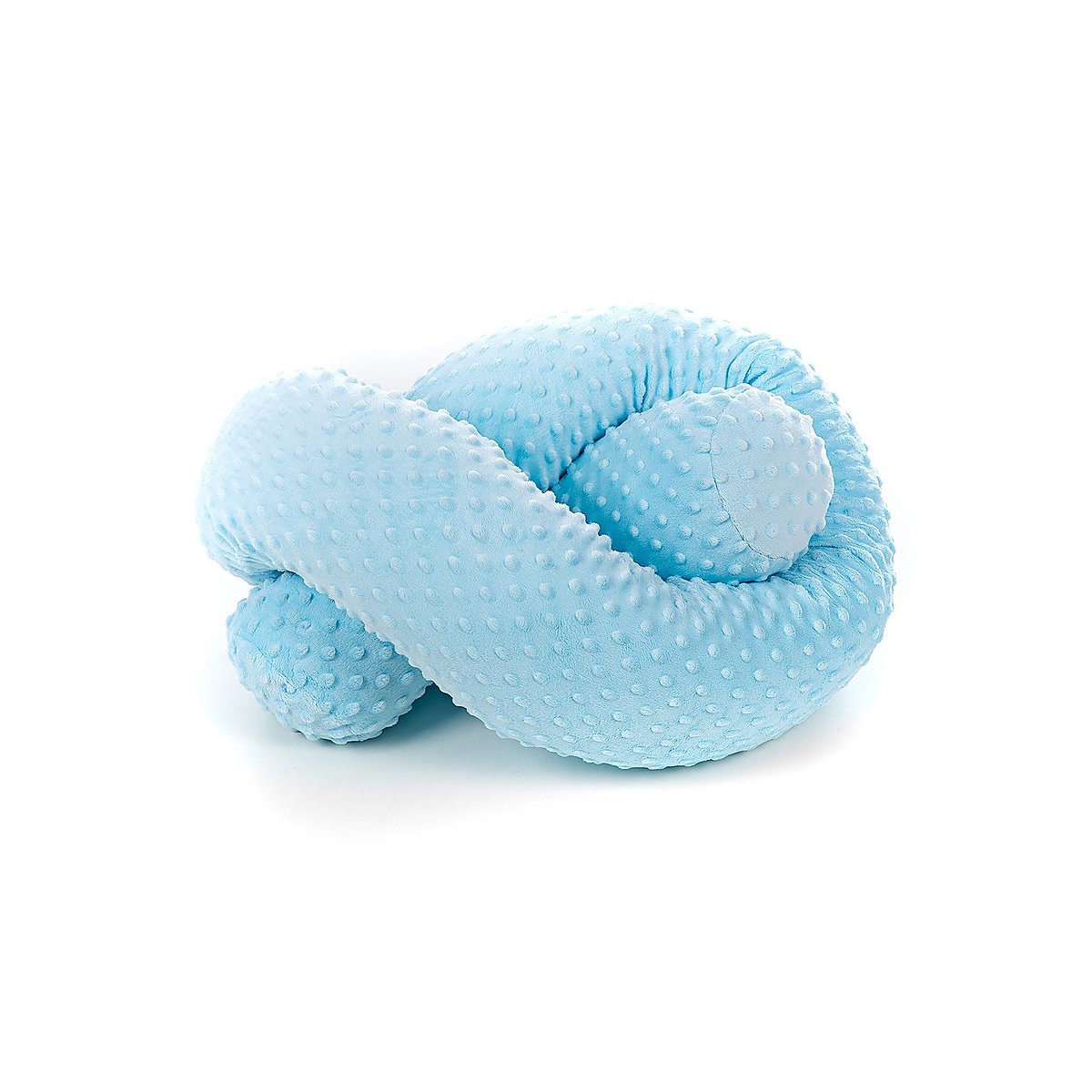 Babybett Haus Kinderbett 120x60 Matratze Bettset Stars BLAU - babyhafen.de