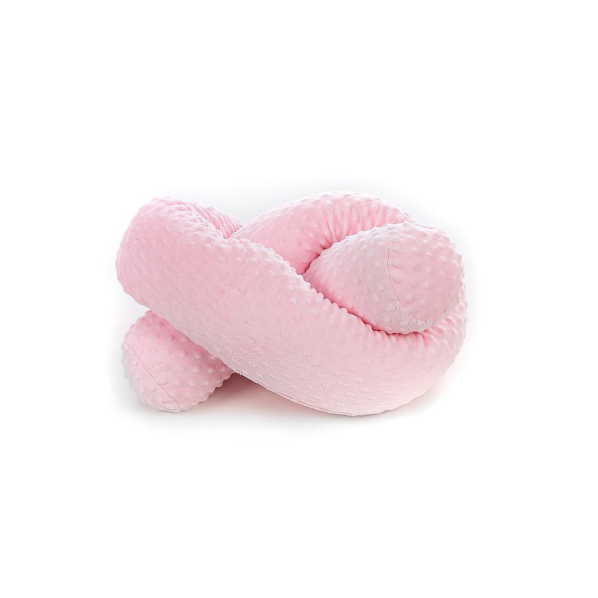 Hausbett Kinderbett 120x60 Matratze Minky Bettset Sterne Rosa - babyhafen.de