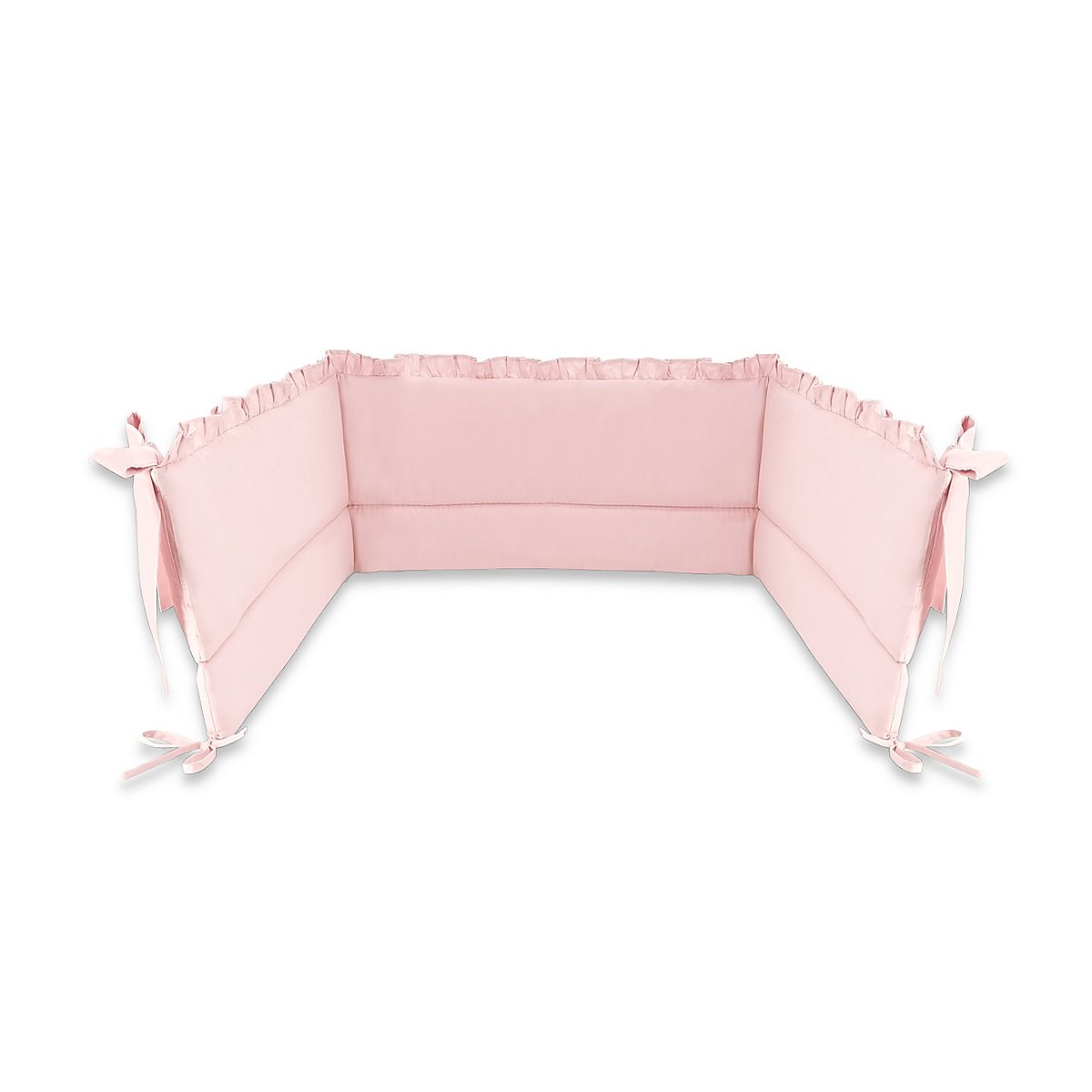 Kinderbett 60 × 120 Komplettset Royal rosa