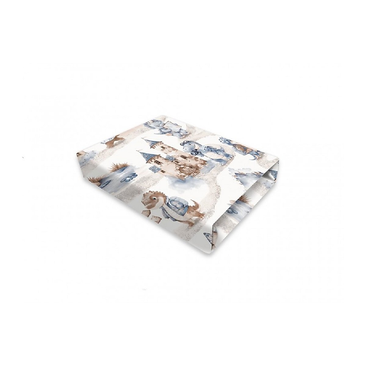 Hausbett 60x120 cm Set Matratze Bettset Traveling Dragon