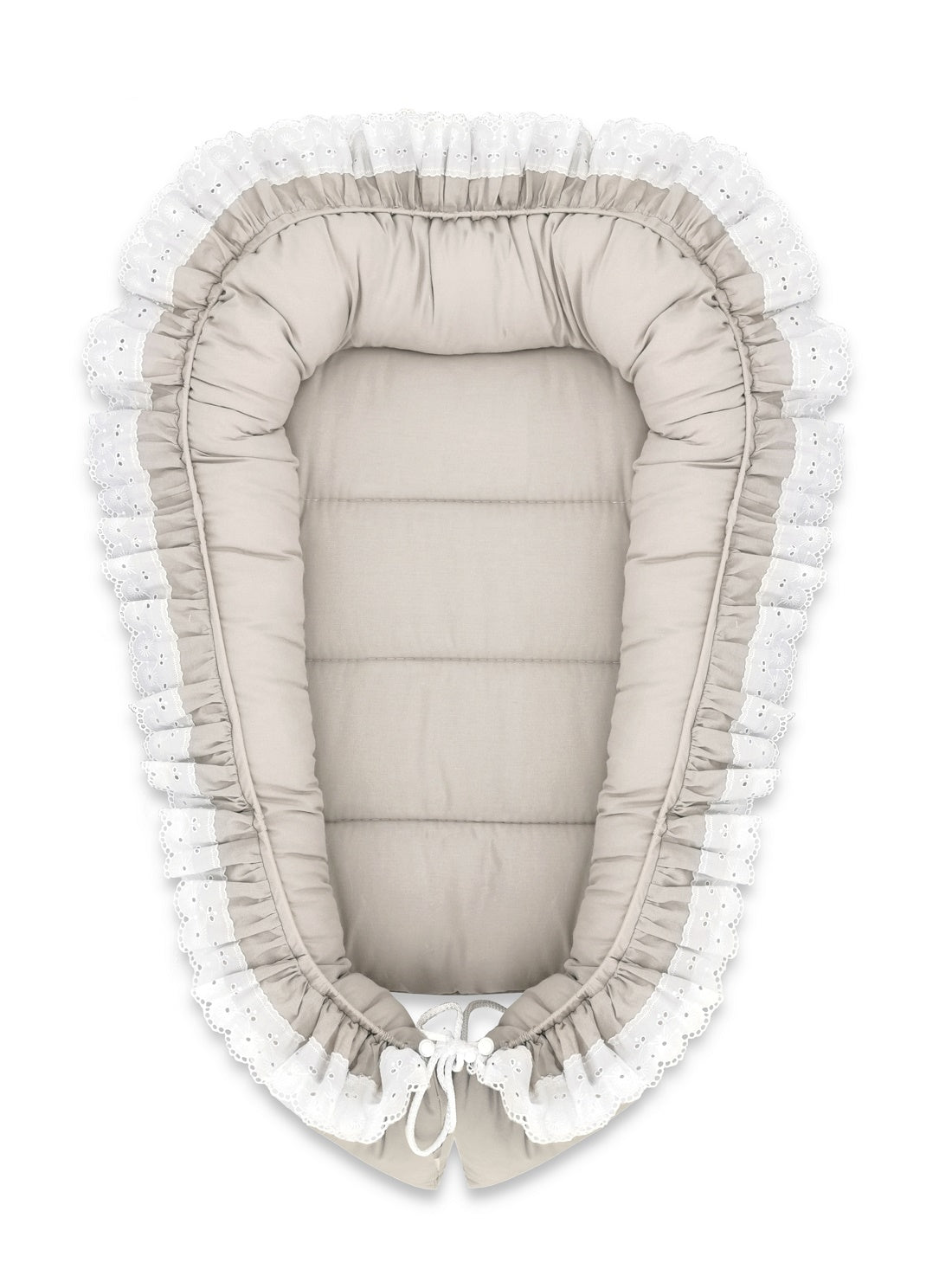 Royal Kuschelnest Babynest Babykokon Spitze - babyhafen.de
