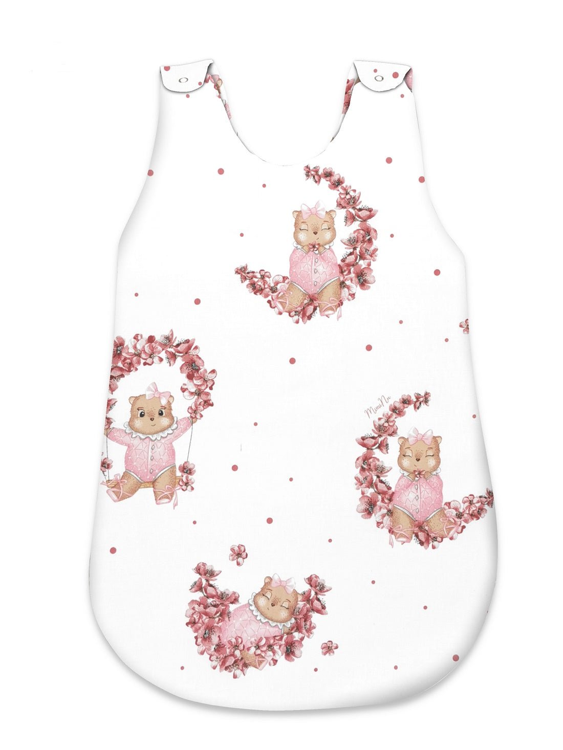 Baby-Schlafsack Baumwolle für Babys BETTY - babyhafen.de