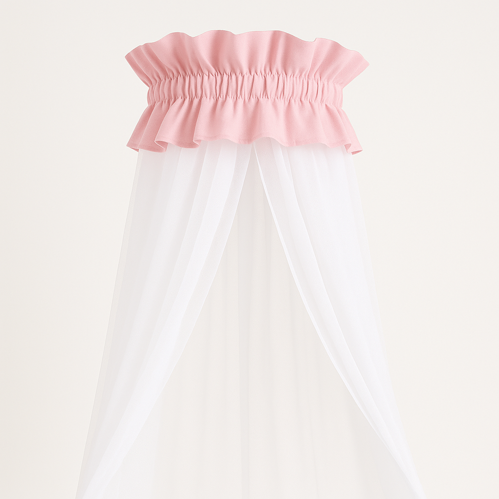 Kinderbett 60 × 120 Komplettset Royal rosa - babyhafen.de