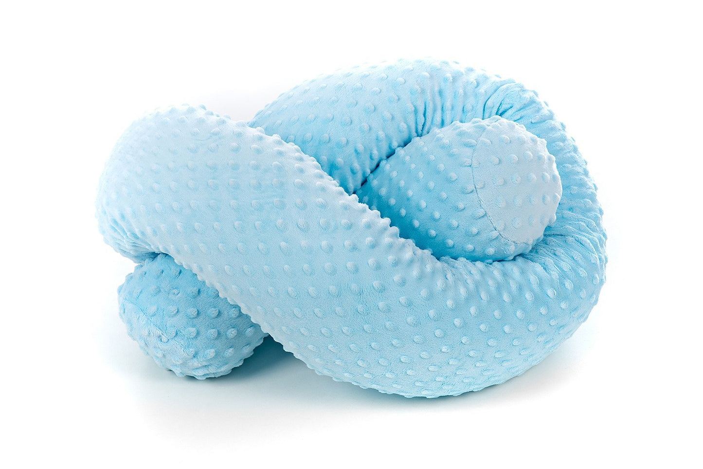 Babybett Haus Kinderbett 120x60 Matratze Bettset Stars BLAU - babyhafen.de
