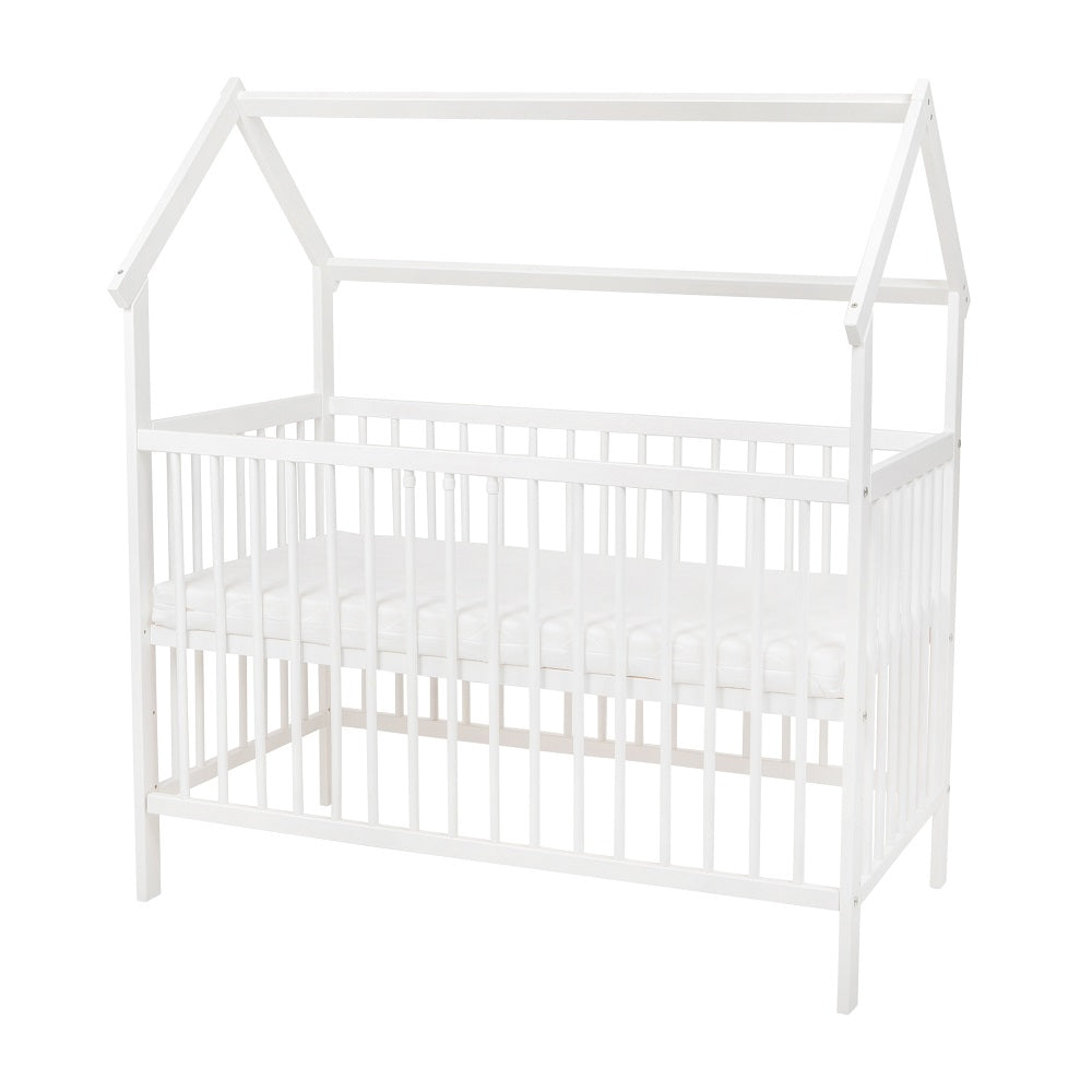 Royal Hausbett Kinderbett 60x120 Matratze Bettset - babyhafen.de