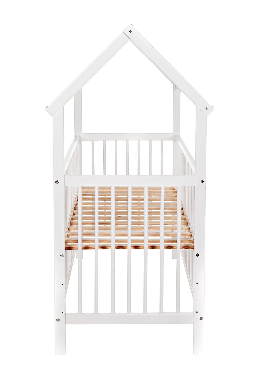 Royal Hausbett Kinderbett 60x120 Matratze Bettset Blau - babyhafen.de