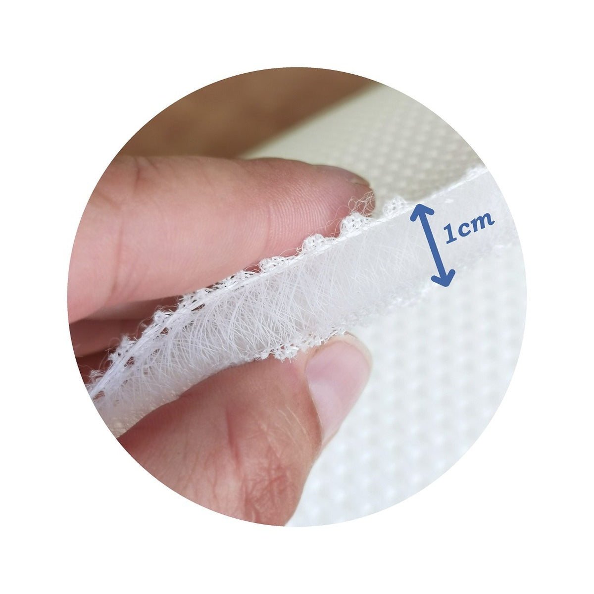 3d-abstandsgewebe-1cm, Matratze - babyhafen.de