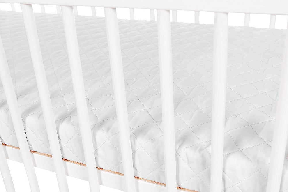 Babybett Haus Kinderbett 120x60 Matratze Bettset Stars BLAU - babyhafen.de