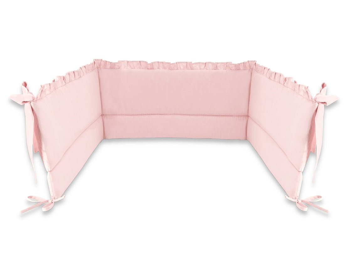 Kinderbett 60 × 120 Komplettset Royal rosa - babyhafen.de