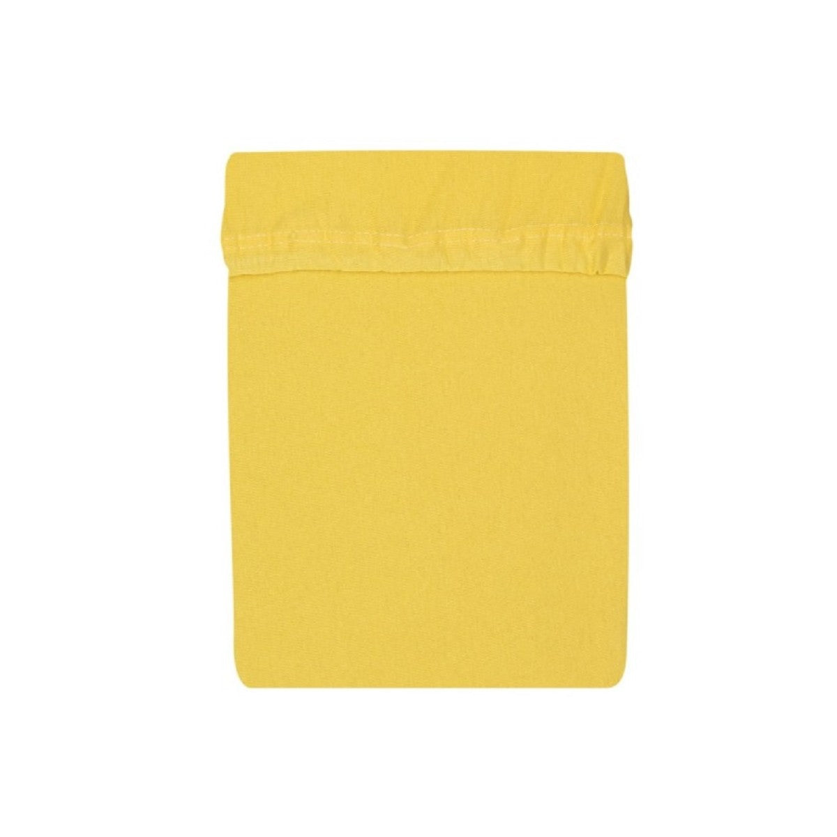 Gelbes Spannbettlaken aus Jersey 70x140 cm mit Gummizug