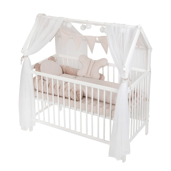 Hausbett_Beige_Royal_Top_Babyhafen_Bett