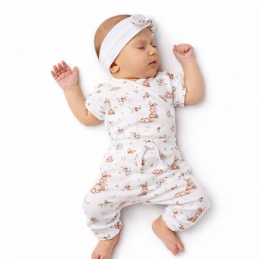 Baby Set Body und Hose 2-teilig, hautfreundlich und atmungsaktiv
