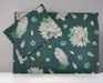 2-teilig Baby Kinderwagenset Bezüge Tropical Dark - babyhafen.de 