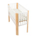 Babyhafen Baby Beistellbett 2in1, weiß-natur, Matratze - babyhafen.de 