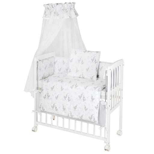 3in1 Beistellbett Baby Goose Komplettset - babyhafen.de 