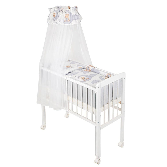 3in1 Beistellbett Baby magischer Teddybär Komplettset - babyhafen.de 