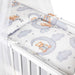 3in1 Beistellbett Baby magischer Teddybär Komplettset - babyhafen.de 