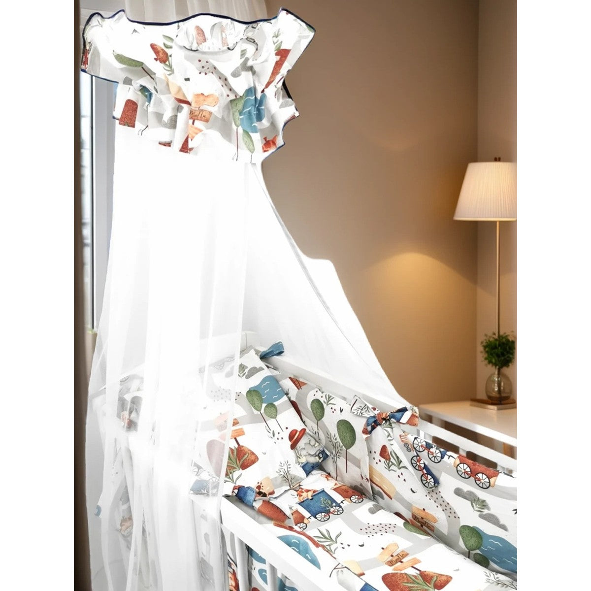 Babyhafen 3in1 Beistellbett Baby Animals - babyhafen.de 