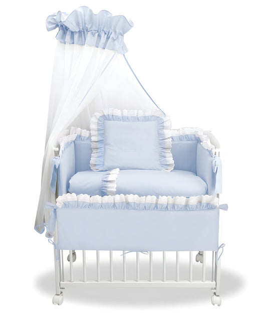 3in1 Beistellbett Babybett Royal Spitze - babyhafen.de 