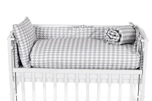 3in1 Stubenbett Beistellbett 90x40 Zickzack - babyhafen.de 