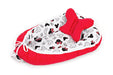 Babykokon Kuschelnest Baumwolle Minnie rote Schleifen Set - babyhafen.de 