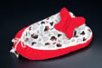 Babykokon Kuschelnest Baumwolle Minnie rote Schleifen Set - babyhafen.de 