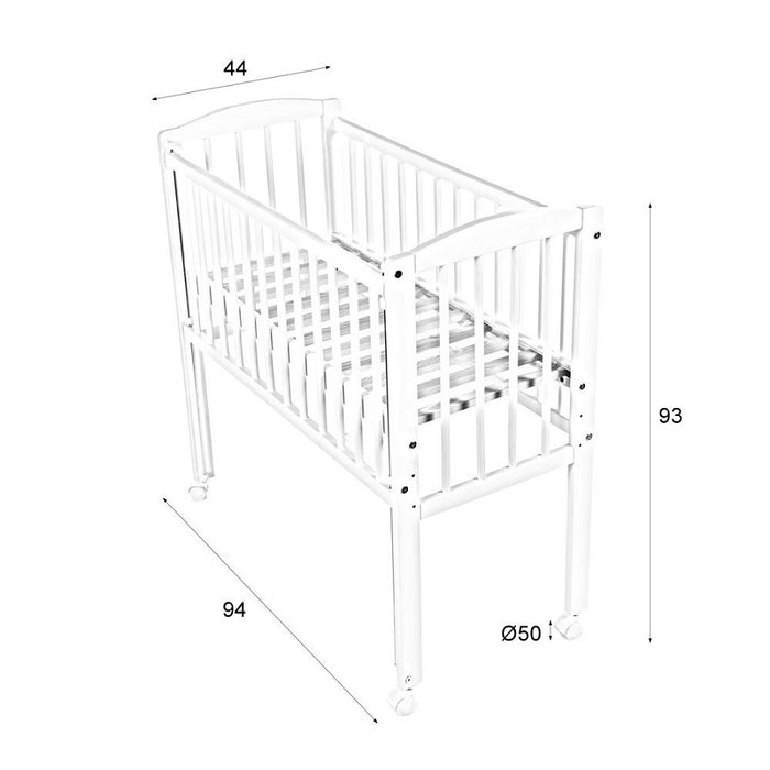 Stubenbett Baby Beistellbett ohne Matratze - babyhafen.de 